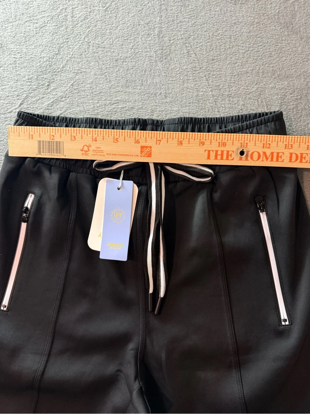 Acegolfs - Women's Drawstring Capri Golf Pants